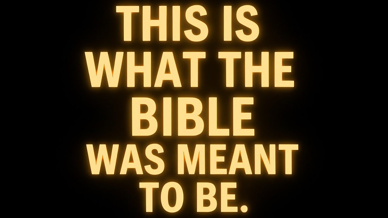 What Christians Are Missing About God's Word
