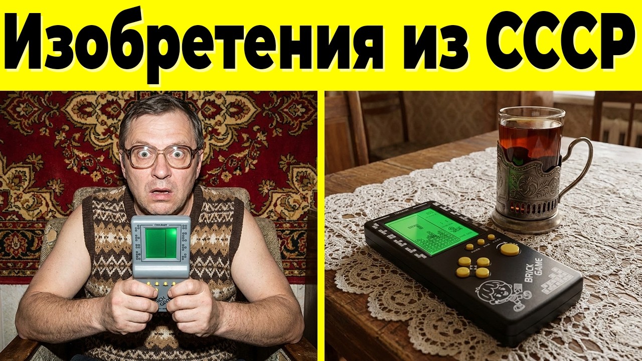 10 Изобретений из СССР, Которые Должны Были Изменить Мир!