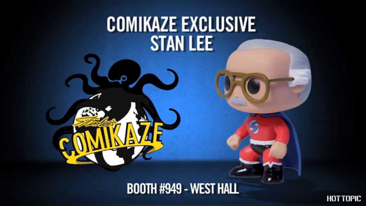 Comikaze 2015: Exclusive Stan Lee Pop!