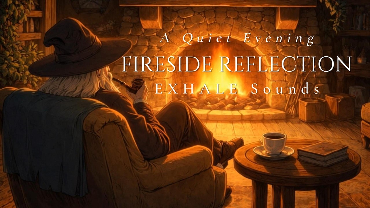 Comfort | Medieval Music for Focus & Relaxation – Fireside Study Night