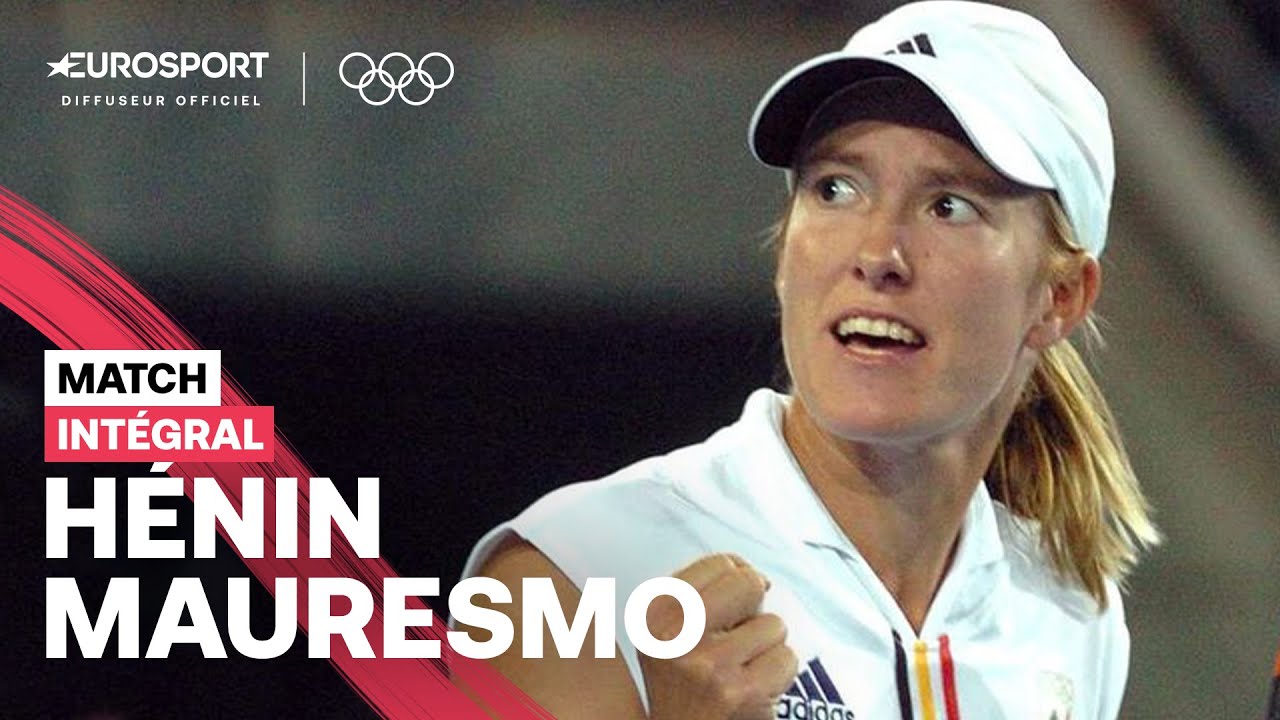 JEUX OLYMPIQUES - Le replay intégral de la finale Hénin-Mauresmo à Athènes (2004)