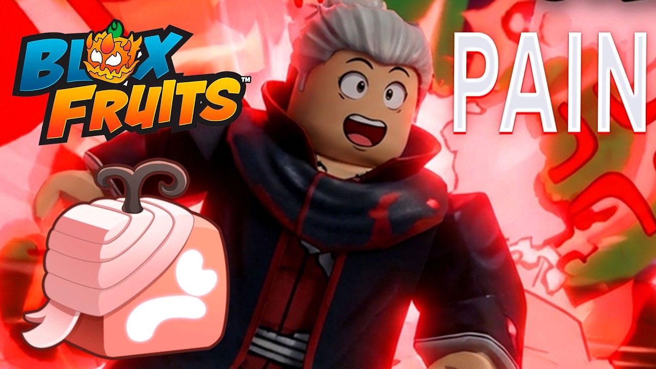 BLOX FRUITS В РОБЛОКС ЛОКАЦИЯ САД ПРОКАЧИВАЕМ ФРУКТ БОЛЬ В ИГРЕ БЛОКС ФРУТС В ROBLOX PAIN