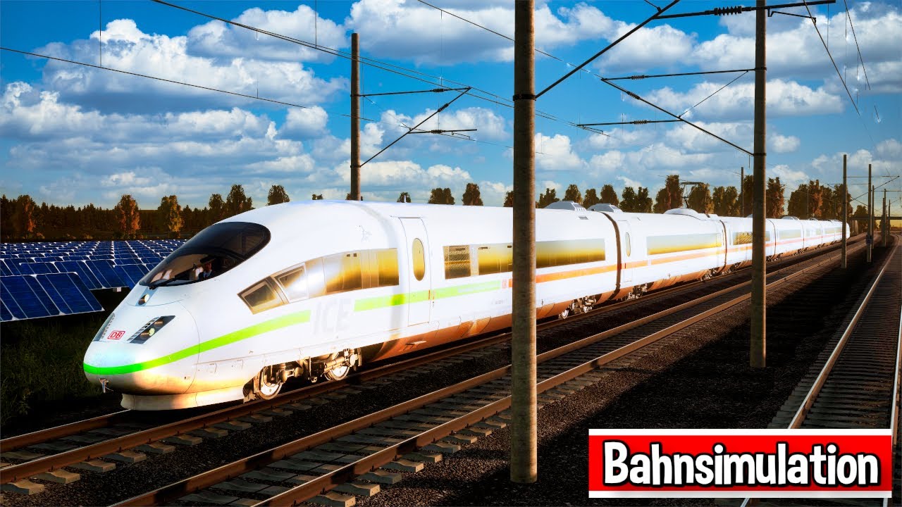 TSW3 | ICE 1706 von M&uuml;nchen nach Augsburg | Zugsimulation