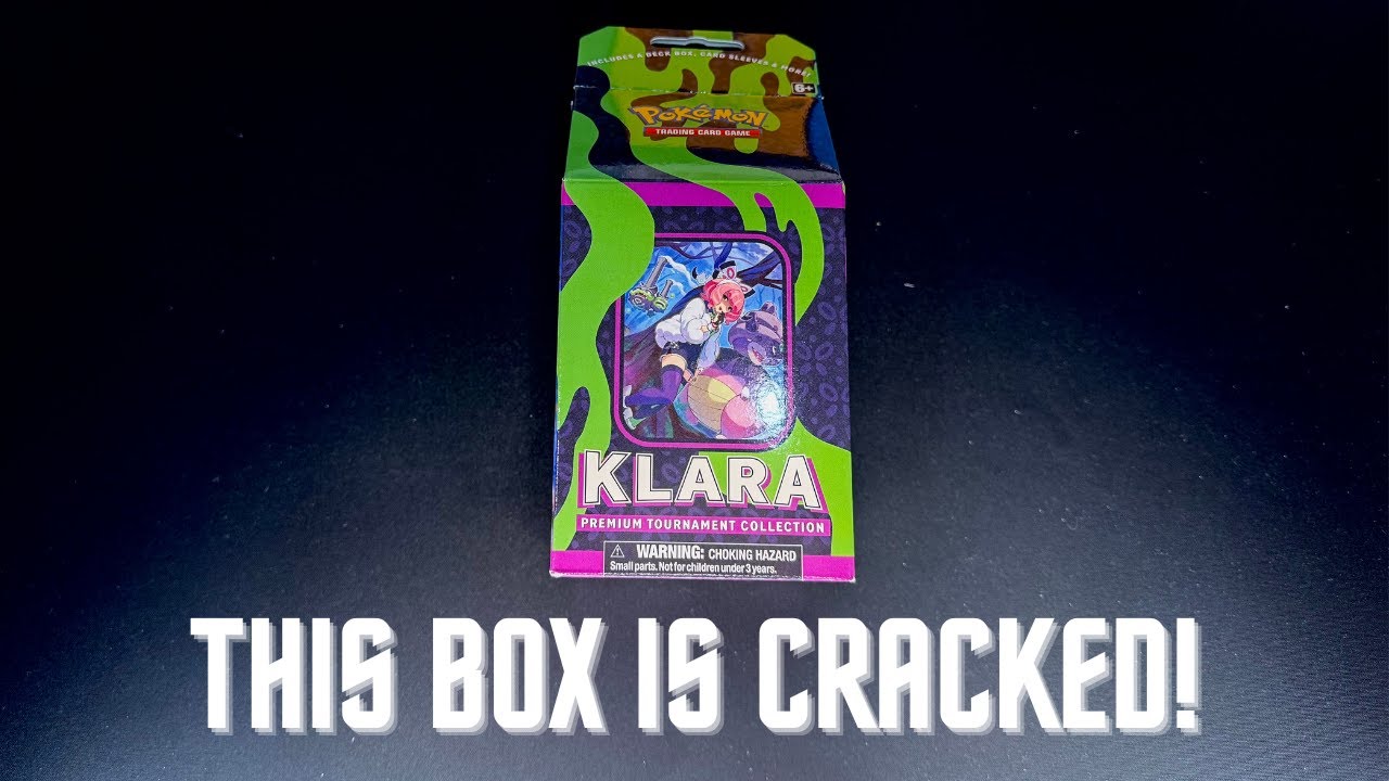 KLARA PREMIUM TOURNAMENT COLLECTION BOX! We Pulled THE Chase Card! UNBELIEVABLE LUCK!!!