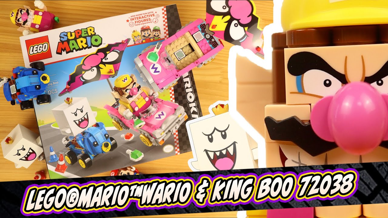 Mario Kart™ –Wario & King Boo 72038/  マリオカート™ – ワリオとキングテレサ