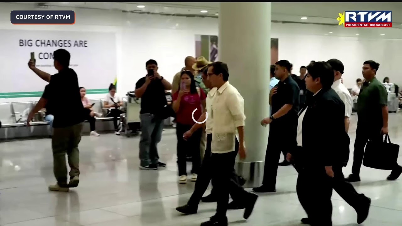 Marcos conducts NAIA inspection on June 3, 2025