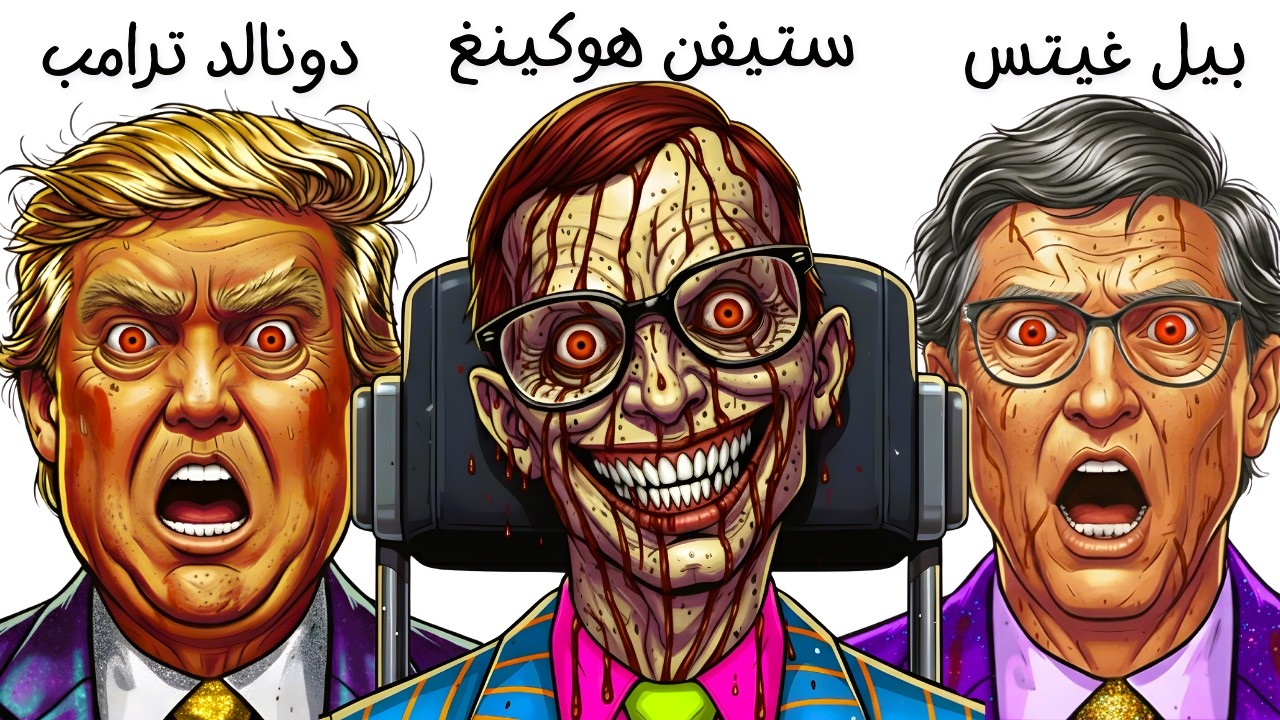 أقذر فضائح أقوى شخصيات العالم بجزيرة إبستين.. (القائمة الكاملة!)😱
