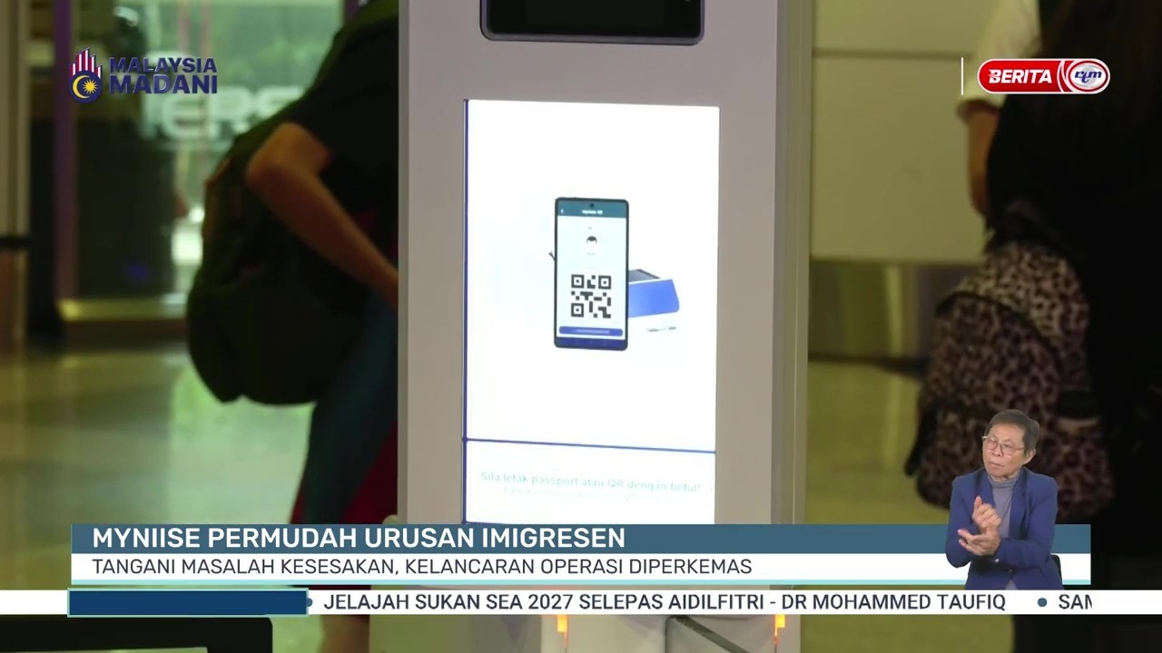 20 MAC 2026 - BP - MYNIISE PERMUDAH URUSAN IMIGRESEN: TANGANI MASALAH KESESAKAN, KELANCARAN OPERASI