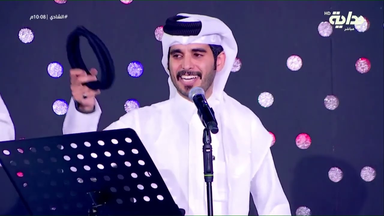 تفنن في الأداء واختبار اللحن وحصل على الكرت الذهبي