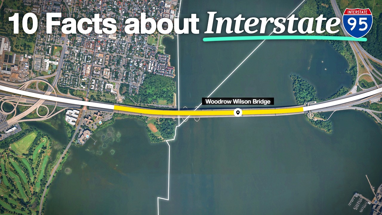 10 Weird Facts About Interstate 95