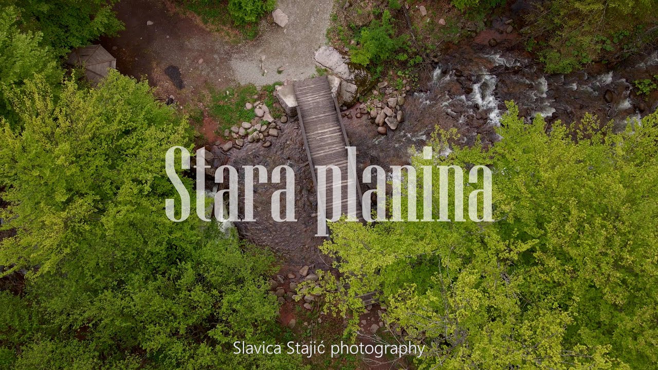 4K - Водопад Тупавица, Стара Планина, Србија / Vodopad Tupavica, Stara planina , Srbija