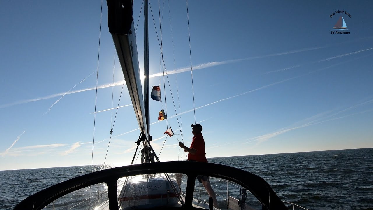 Nordsee Segeln Sommer 2020 - Vom Ijsselmeer durch den Ärmelkanal nach Frankreich