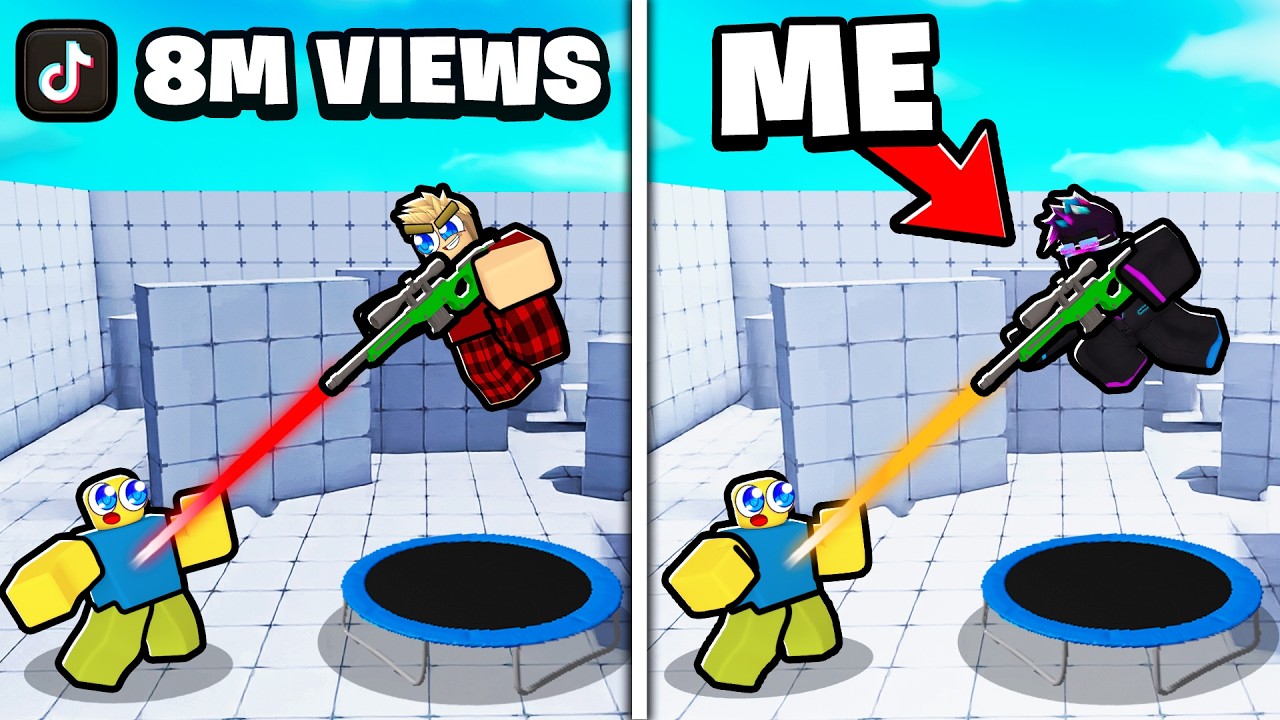 I Recreated VIRAL TIKTOKS in Roblox Rivals!