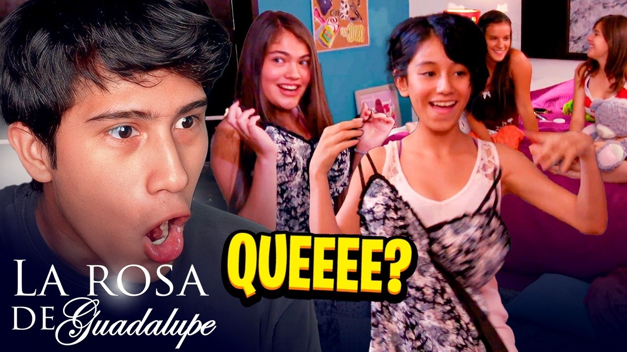 PIJAMADA DE CARIÑOSAS 💀🤣 | LA ROSA DE GUADALUPE