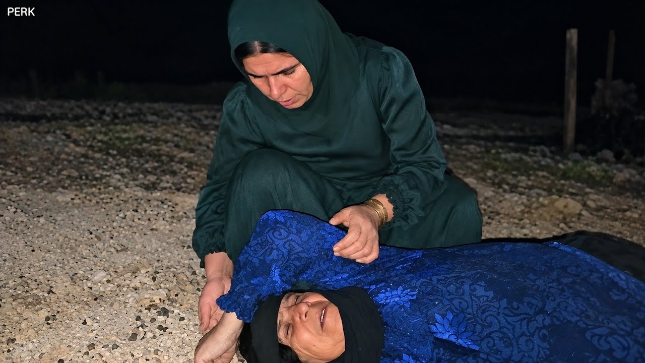 Will Fariba Be Left Alone? 😢 Ghodrat&rsquo;s Family Returns to the Village | Grandma Suddenly Falls Ill