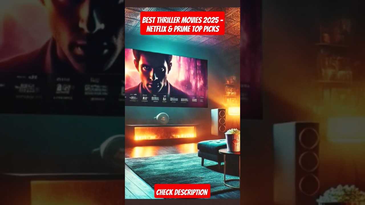 Best Thriller Movies 2025 | Netflix | Prime Video | Top Picks #netflix #primevideo #ott #moviebuffs