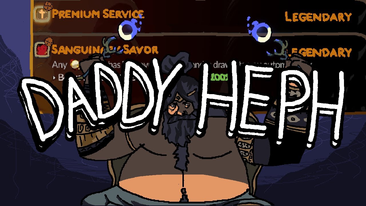 Moros is Busted with a Little Help from DADDY HEPH | Hades 2