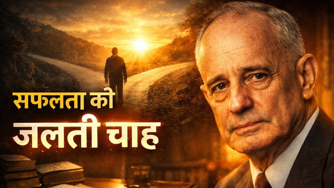 सिर्फ सपना नहीं… जलती हुई चाह चाहिए | Napoleon Hill Motivation Hindi