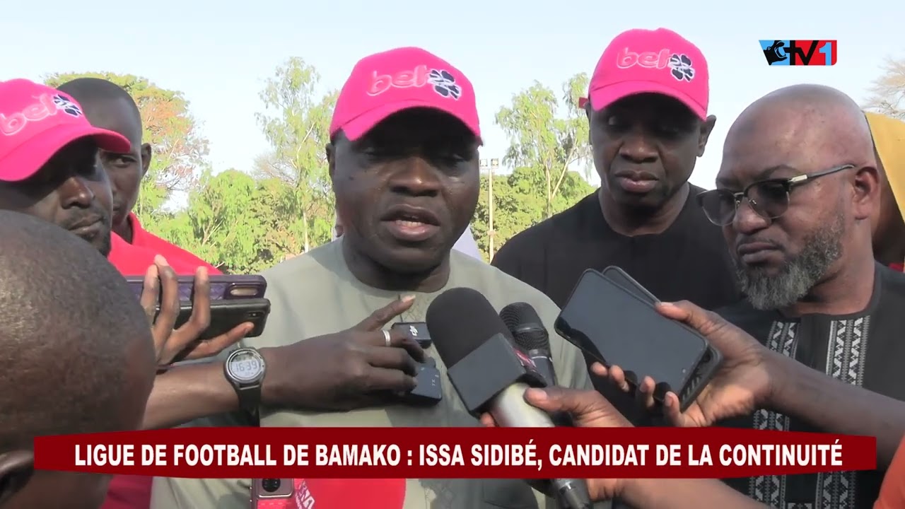 LIGUE DE FOOTBALL DE BAMAKO : ISSA SIDIBÉ, CANDIDAT DE LA CONTINUITÉ