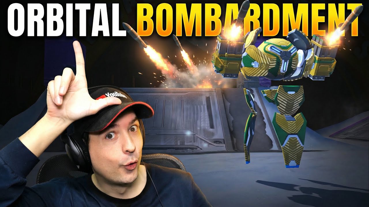 Nobody else plays the ORBITAL BOMBARDMENT Surge [MECH ARENA]