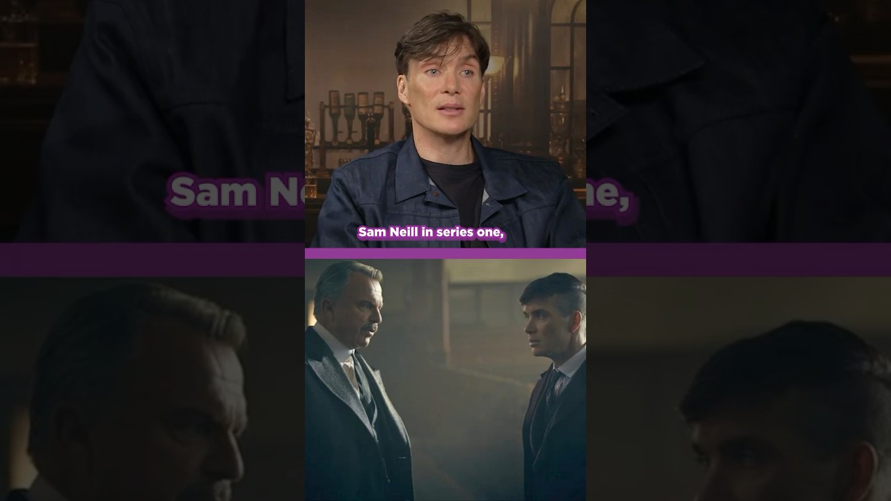 Cillian Murphy,’s favourite Peaky Blinders Scene #peakyblinders