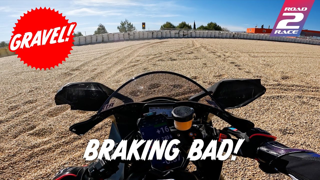 ROAD BIKE to RACE BIKE | Braking BAD | YAMAHA R1 Part 2