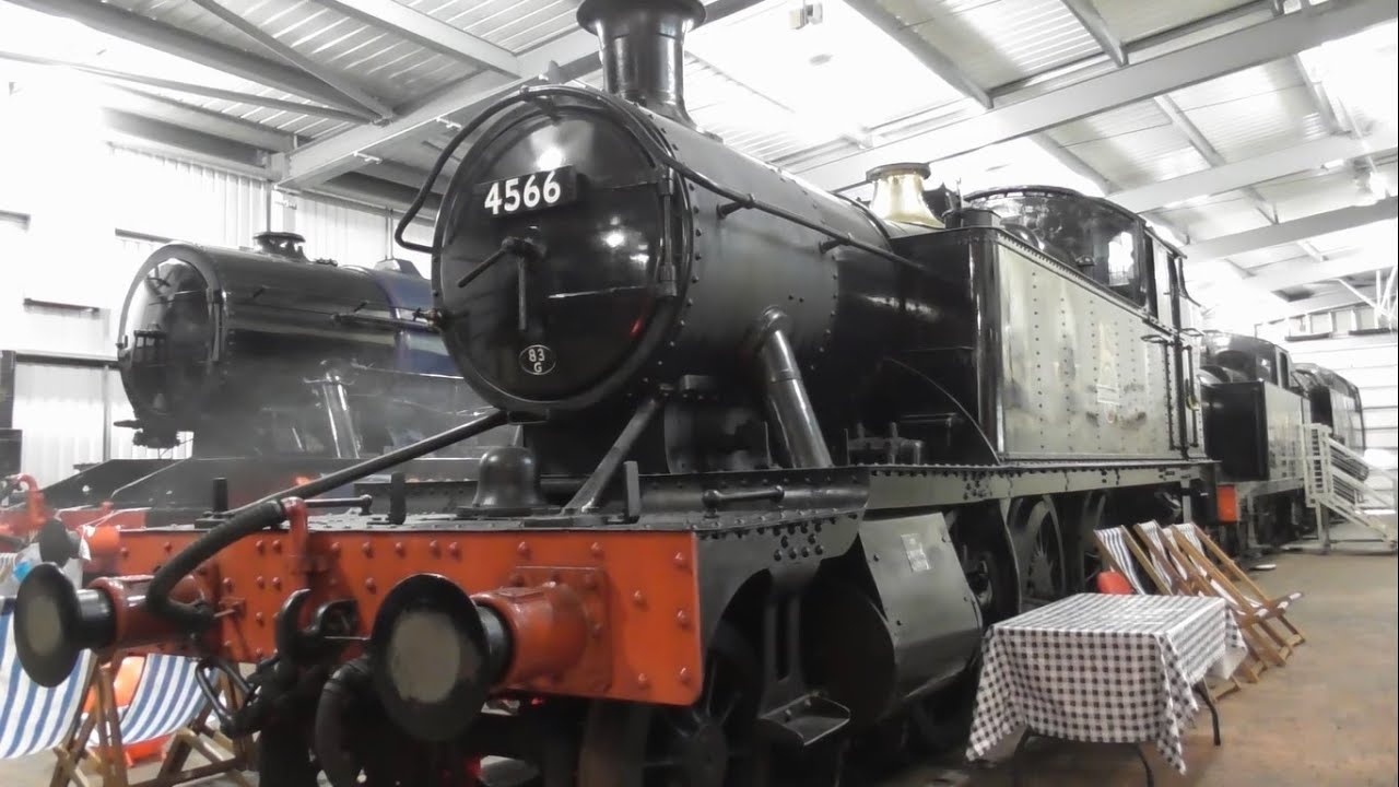 Severn Valley Railway  The Engine House, August 2019