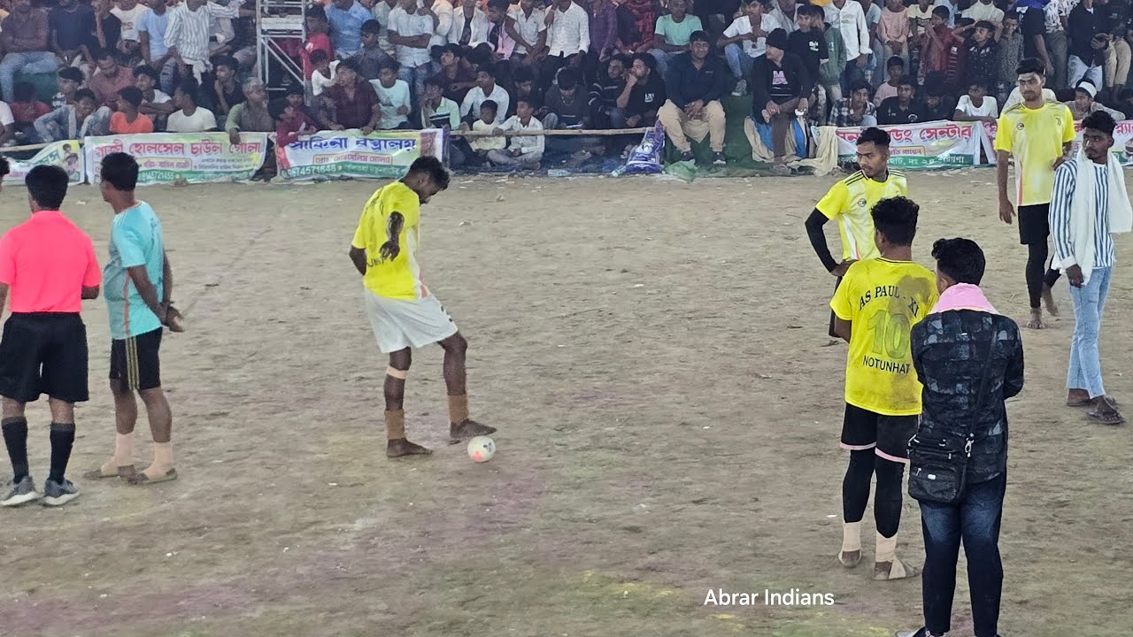 🌹🌹#কালাম_ব্রিগেড 🆚 #হাসিবুল_ব্রিগেড 🌹🌹 #প্রথম_কোয়ার্টার_ফাইনাল _খেলা