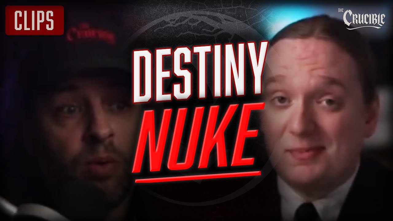 Andrew Wilson Reacts to Destiny's Biggest Hater Exposing Him