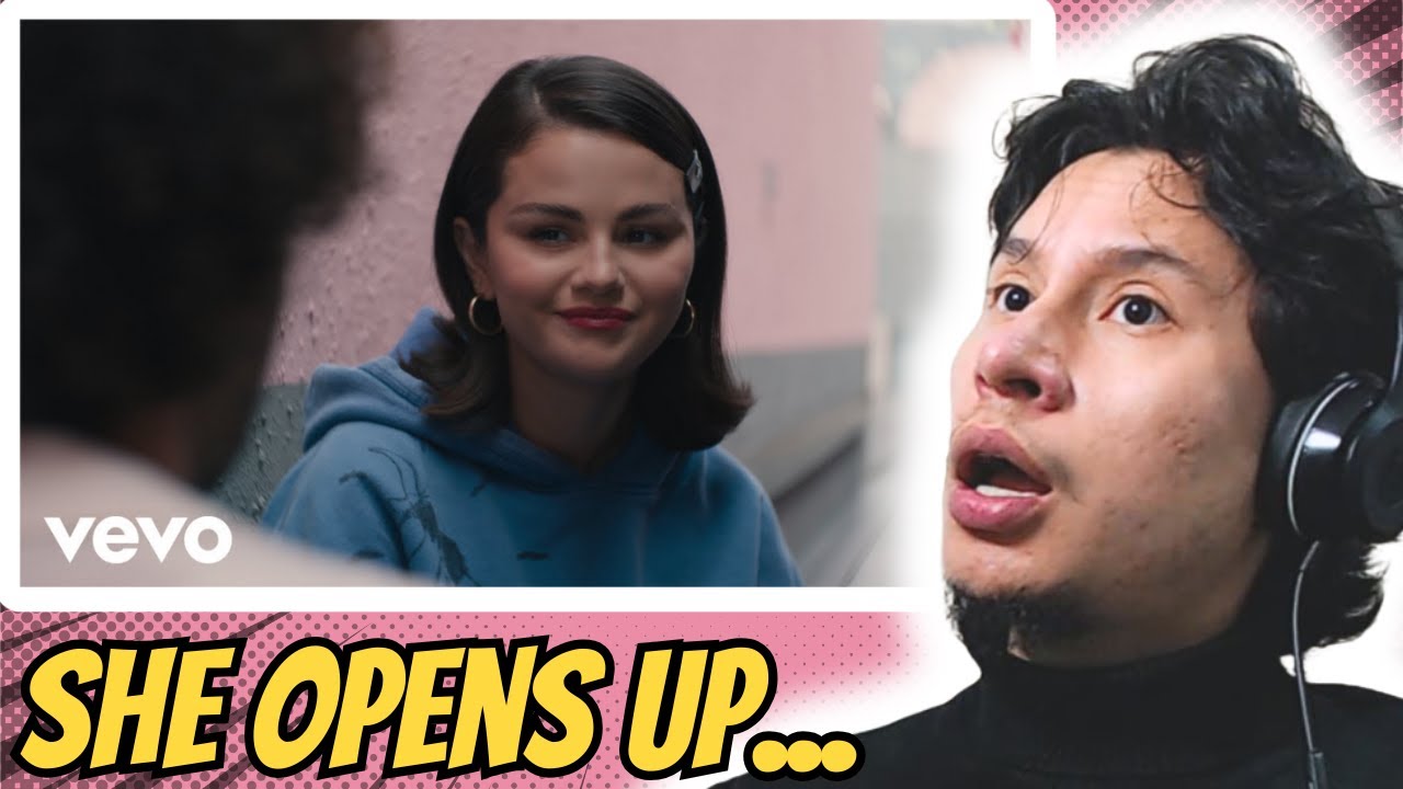 ARTIST REACTS! | Selena Gomez, benny blanco - Younger And Hotter Than Me (Official Music Video)