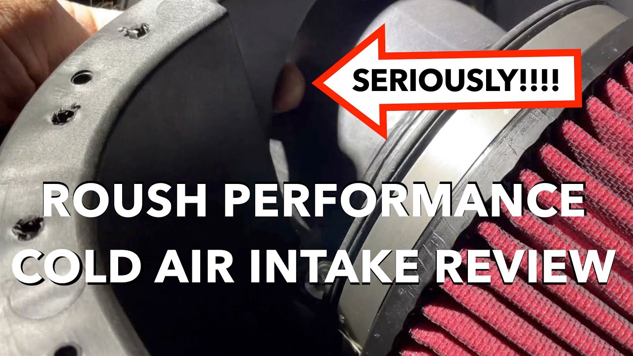 Обзор системы холодного впуска Roush — F-150 5.0L V8 2022 года