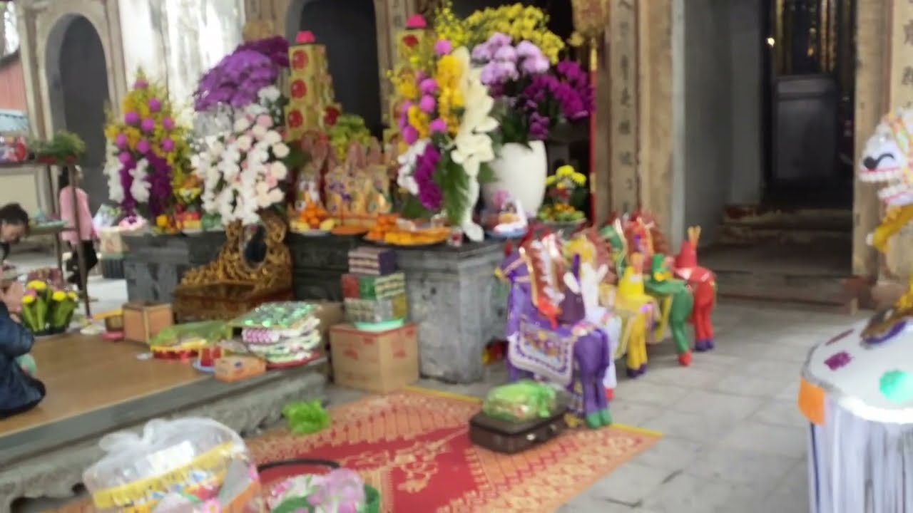 Lễ đền sòng sơn thanh hoá