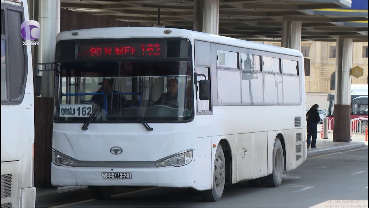 162 n&ouml;mrəli marşrut xəttindən ŞİKAYƏT