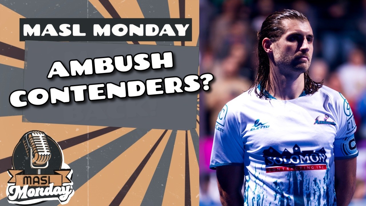 Utica City Splits West Coast Trip | Ambush Contenders? | MASL Monday