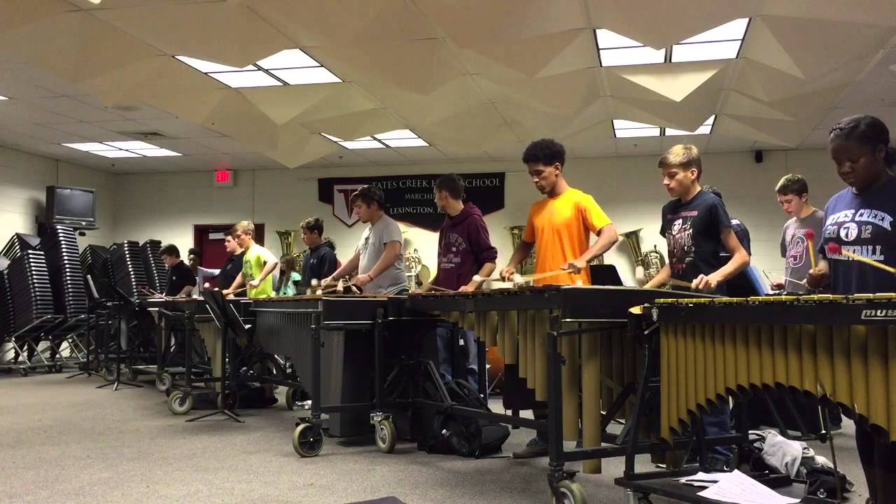 Wizards in Winter Percussion Ensemble