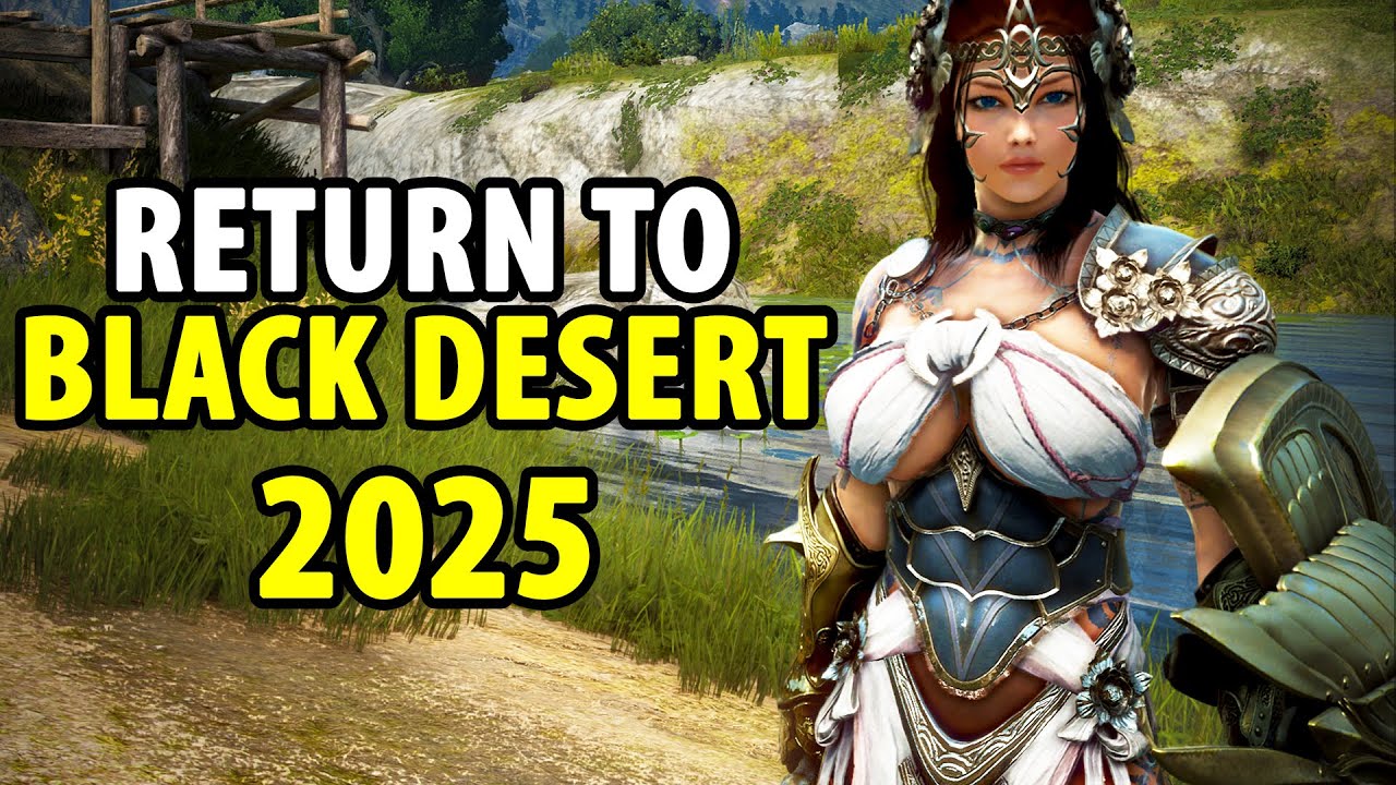 Returning To Black Desert in 2025 - BDO