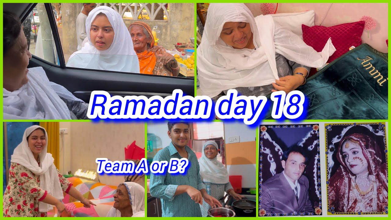 Ramadan day 18✨| Gift distribution | ammi’s birthday week 🎉 | dussehri aam mil gaye 😍 | vlog