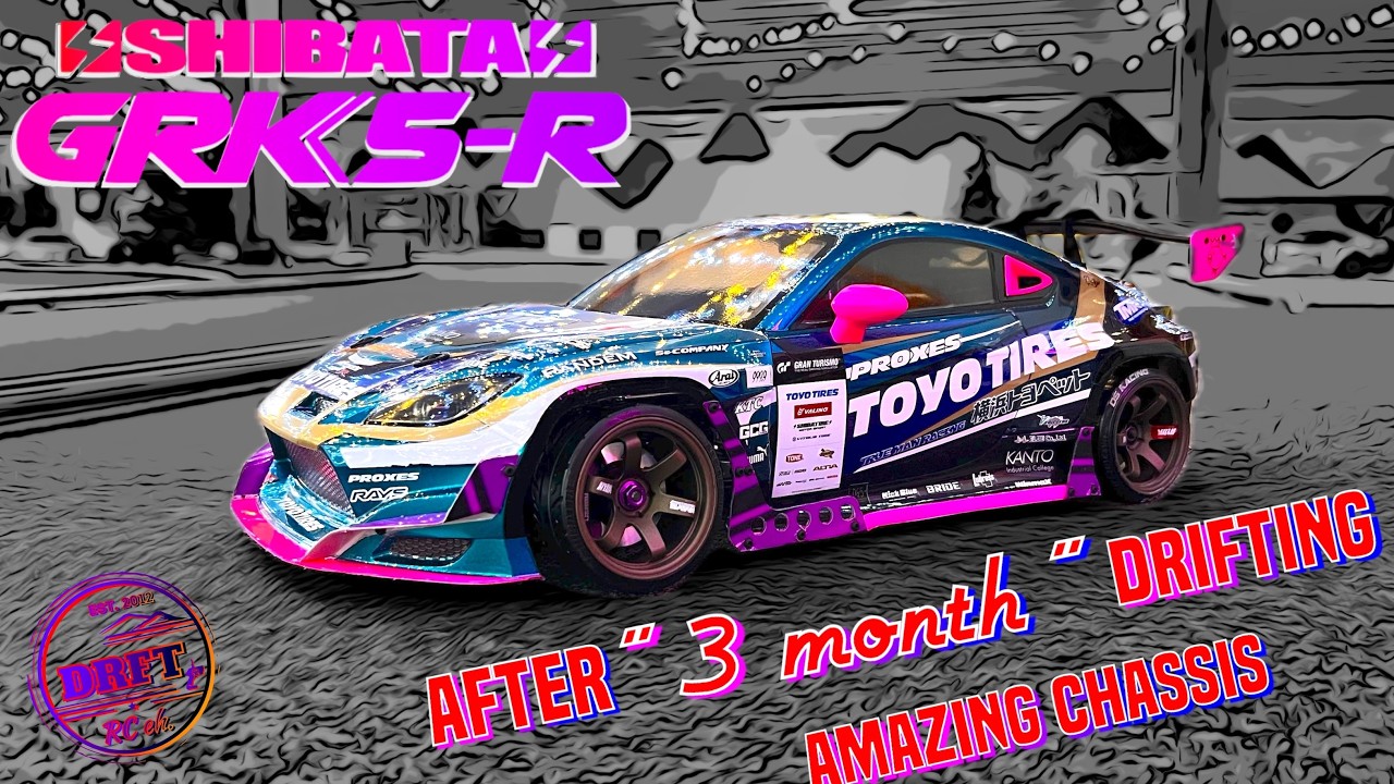 Shibata GRK5-R, после 3 месяцев дрифта! &mdash; это хорошо или плохо?