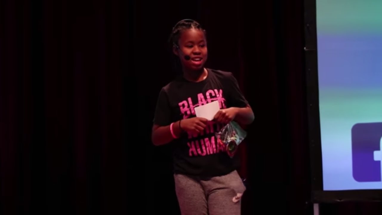 BecuzIcare11 | Leah Nelson | TEDxSouthportElementarySchool