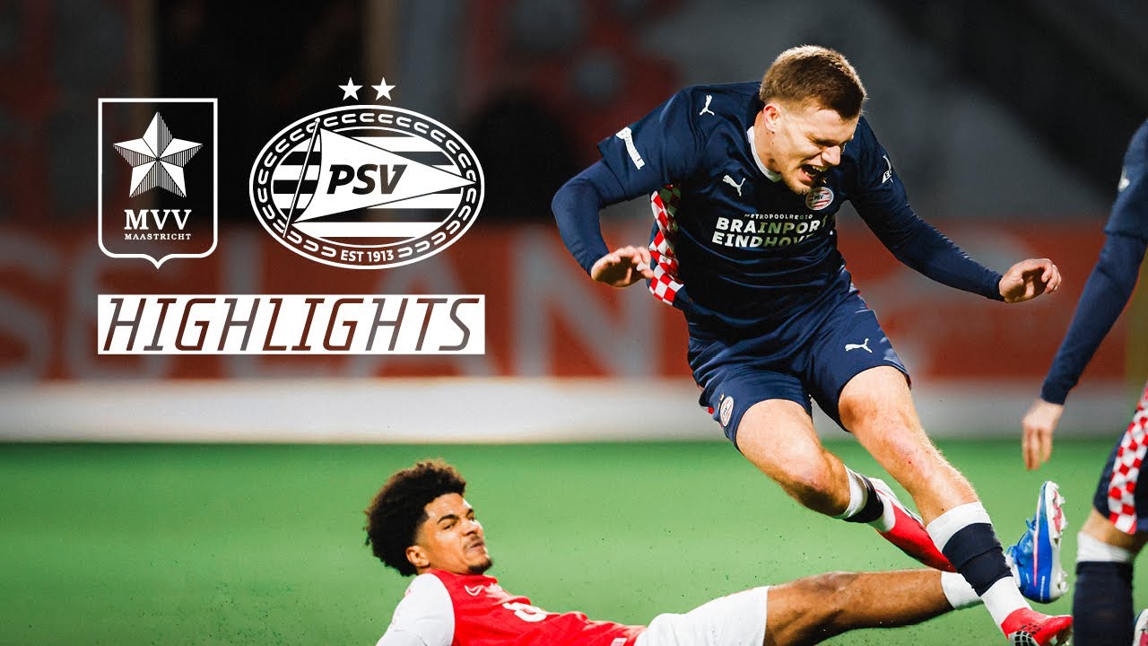 Highlights | MVV Maastricht - Jong PSV