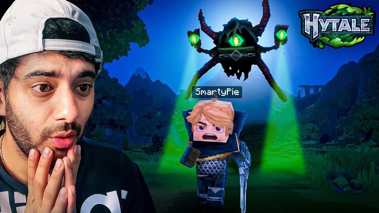 THIS GAME IS MORE TERRIFYING THEN Minecraft (Hytale)