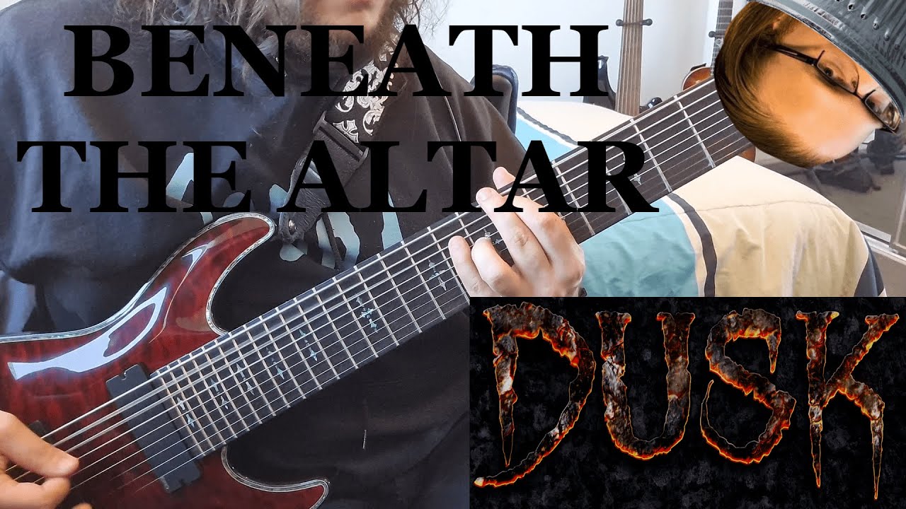 Beneath the Altar - Andrew Hulshult DUSK Cover 2024