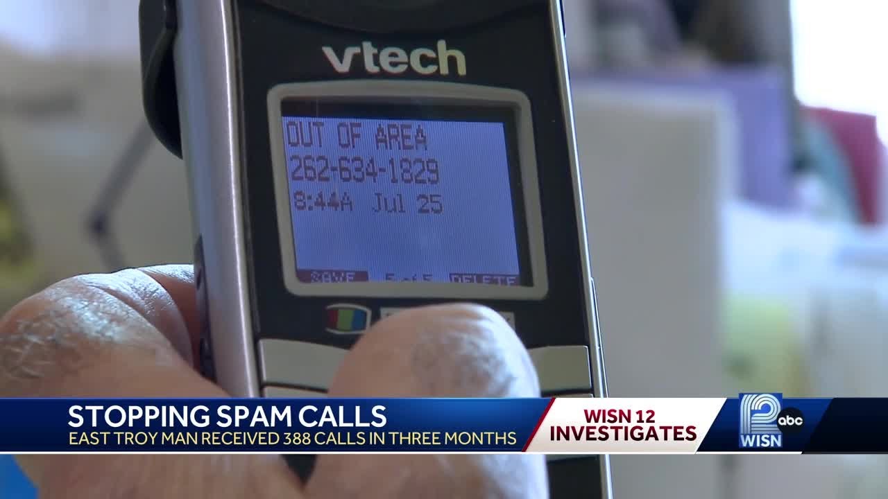One man, 388 spam calls. Here's how to stop the spam calls from flooding your phone