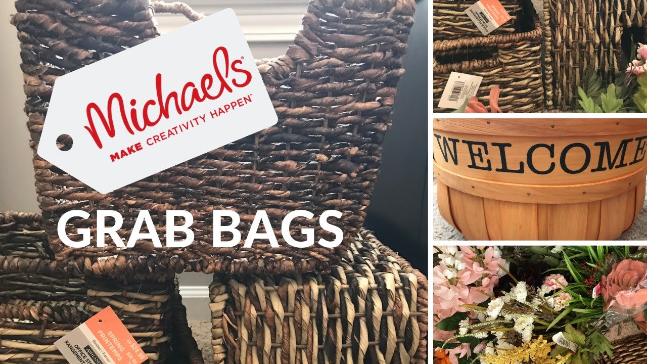 Michael's Grab Bags! First of 2019!