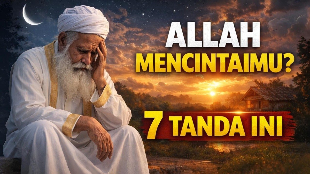 Jika Kamu Mengalami 7 Hal Ini, Itu Tanda Allah Sangat Mencintaimu