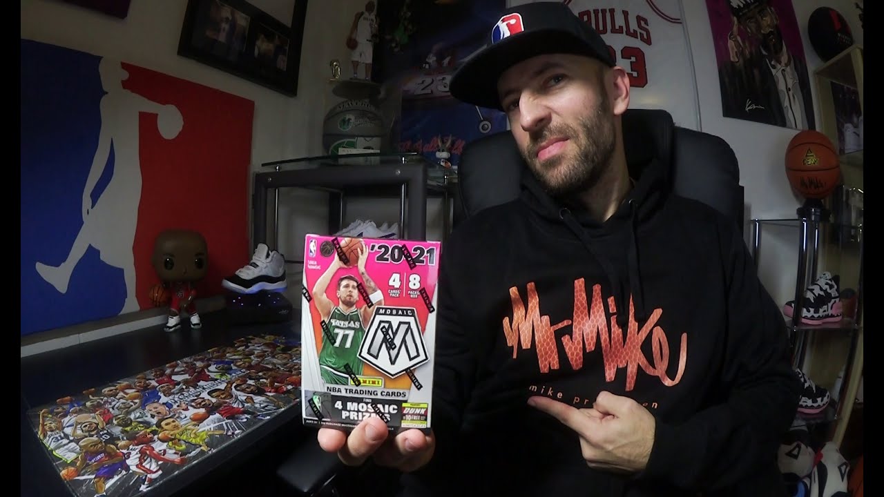 Panini 2020/21 Mosaic Basketball Blaster Box NBA Opening