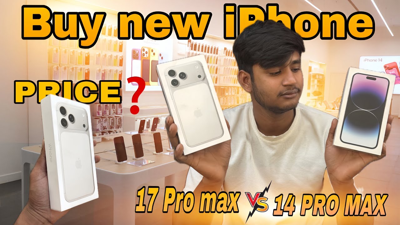 Iphone 17 pro max // Buy New iPhone 17 pro max