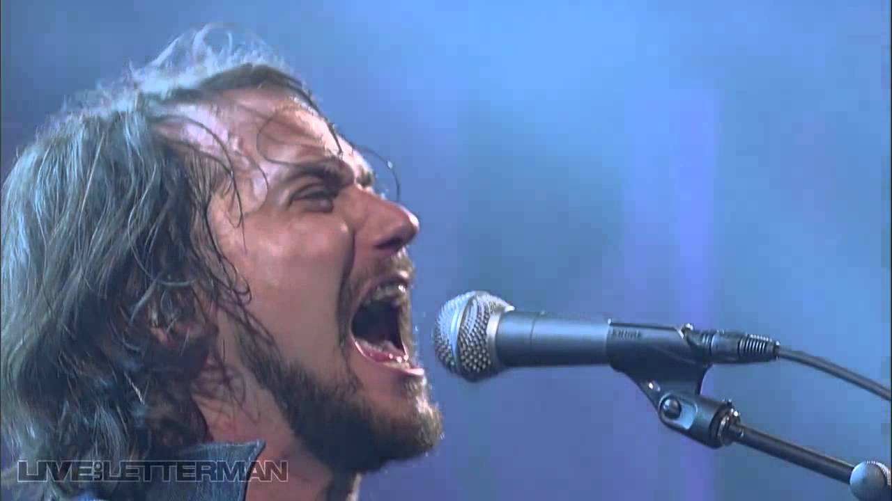 7Silversun Pickups   Lazy Eye Live on Letterman