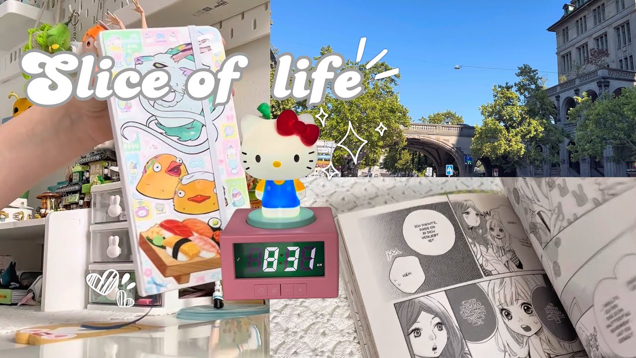 slice of life | quiet days in my life