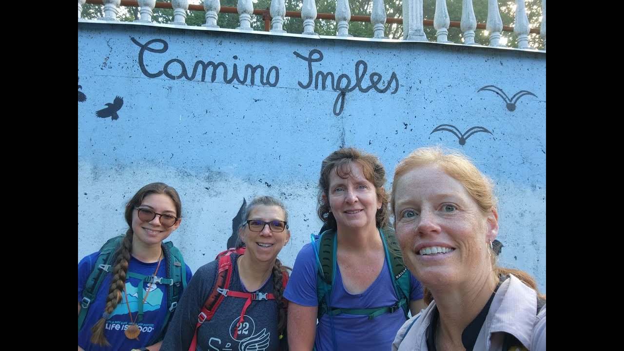 Camino de Santiago Ingles Route Day 5 Siguero to Santiago
